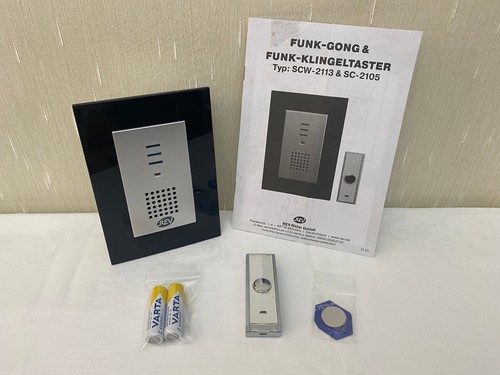 Rev funk klingel set - rev, funk-gong