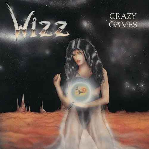 Wizz crazy games - near, mint