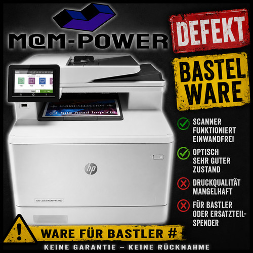 Color laserjet pro mfp - color,