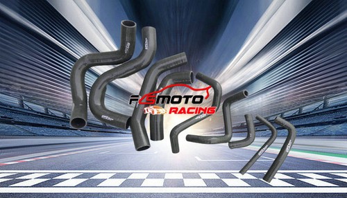 Black silicone hose - black, nissan