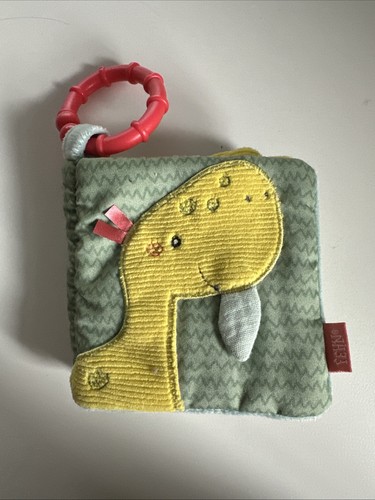 Fehn stoffbuch dino - stoffbuch,