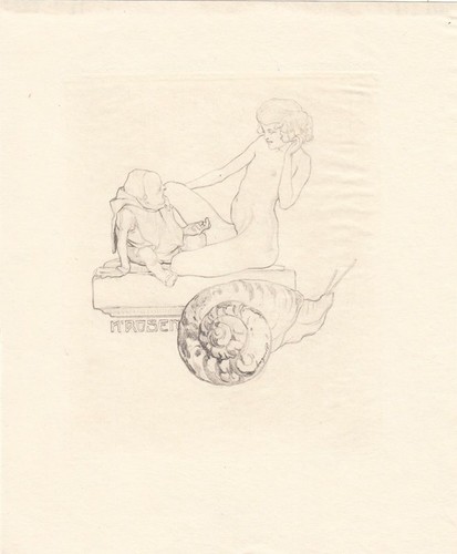 Exlibris bookplate - exlibris,