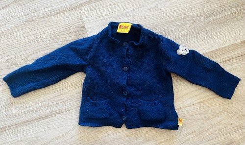 Steiff baby strickjacke - steiff, baby-strickjacke