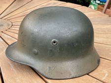 Original WW2 M40 German Helmet
