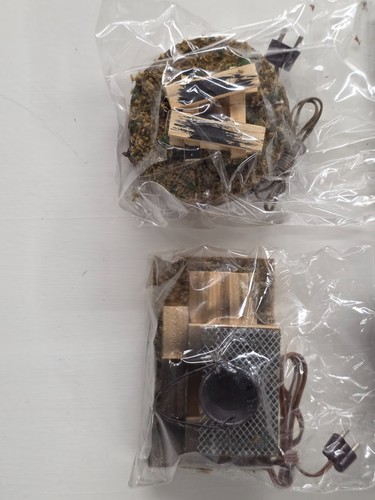 Lagerfeuer für krippe - 2x, 3,5v