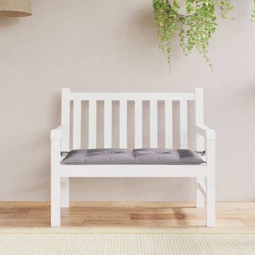 Vidaxl gartenbank auflage grau - vidaxl, gartenbank-auflage