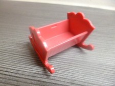 Playmobil  Baby-Wiege pink zu