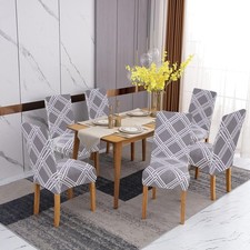 Elegante Stuhlhussen für