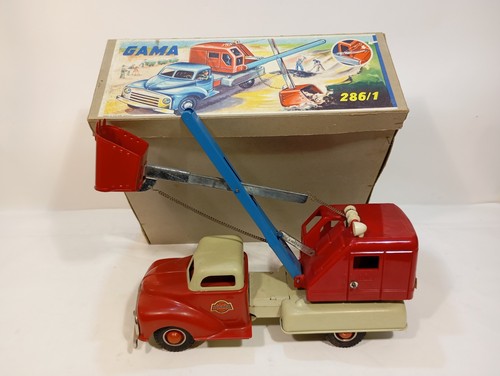 Gama opel bagger lkw 286 - gama,