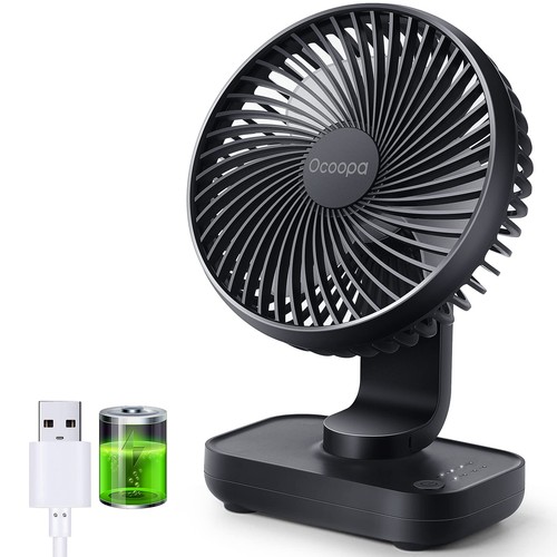 Usb tischventilator 4000mah - usb,