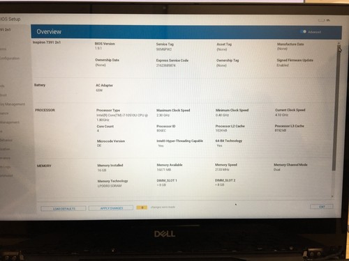 Dell inspiron 7391 in - dell, 1
