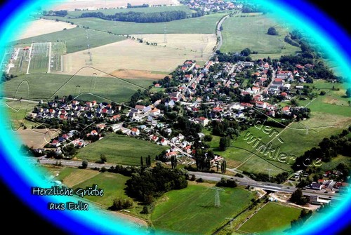Ansichtskarten eula bei - eula, borna
