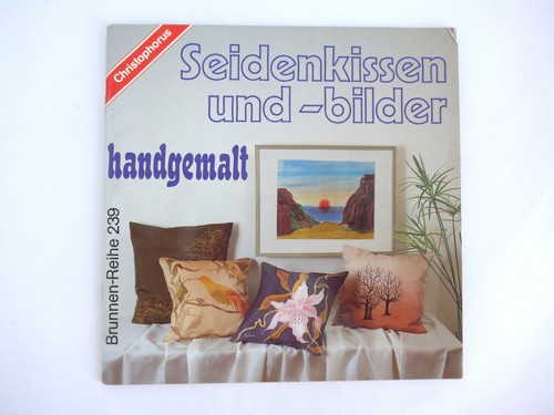 Seidenkissen und seidenbilder - seidenkissen,