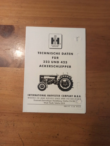 Prospekt ihc techn - daten, 323