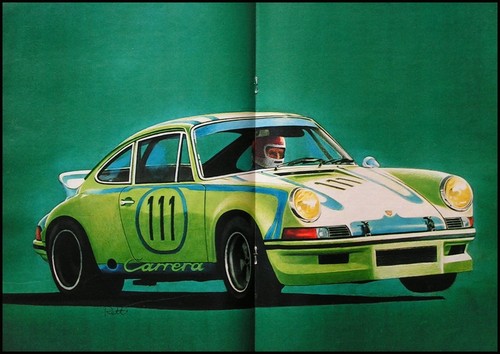 Porsche carrera originales - porsche,