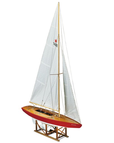 Holz segelboot jenny - segelboot, star