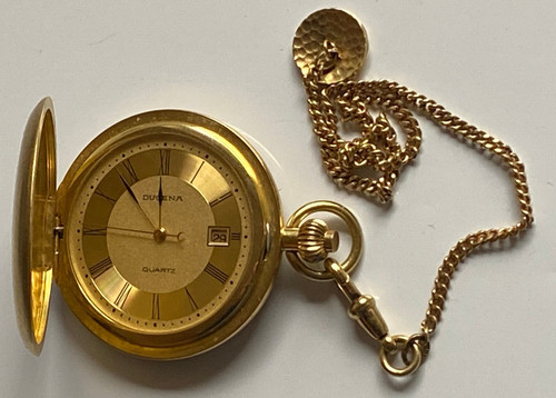 Dugena taschenuhr herren - taschenuhr,