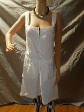 TRANSIT PAR SUCH Kleid Damen Dress Damenkleid Gr. 2 Weiß 