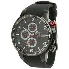 ETT Herrenuhr Limitiert Edelstahl Stoppuhr Solaruhr Datumsanzeige Ä5955