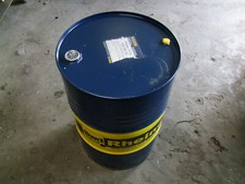 Ölfass Ölfaß groß 200 208L leer entleert gut. Zust Öltonne Metallfass Stahlfass