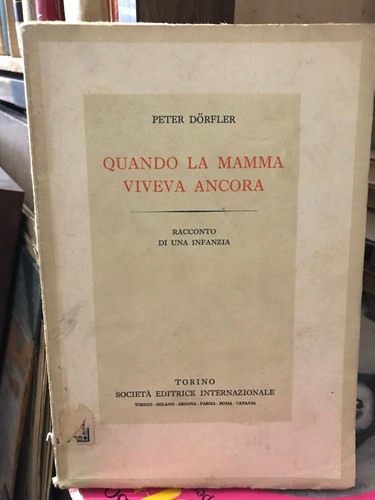Peter dorfler quando - dorfler, la