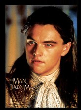 Leonardo di Caprio The Man in the Iron Mask Autogrammkarte  ## BC 114044 OU