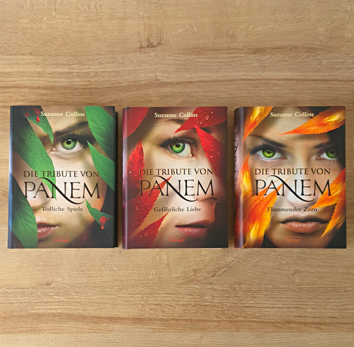 Die tribute von panem trilogie - von,