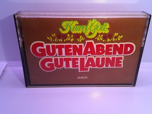 Musik kassette karel gott - musik,