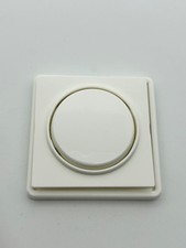 Gira System S-Color Wippe Abdeckung + 1-fach Rahmen reinweiß weiß Set