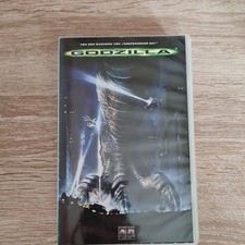 VHS Film - Godzilla - Roland Emmerich - Videokassette