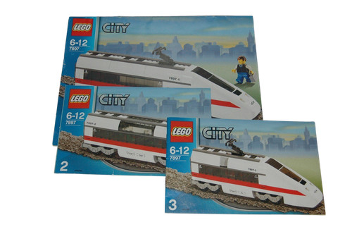 Lego eisenbahn train - train, 7897