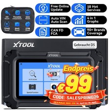 Gebraucht XTOOL D5 Profi KFZ