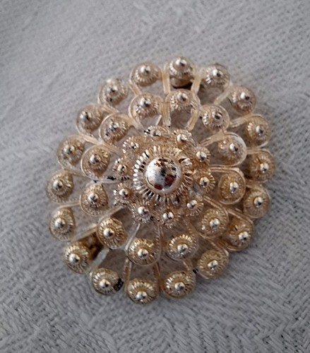 Antike filigrane brosche - antike,