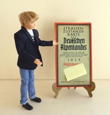 Strassenzustandskarte des