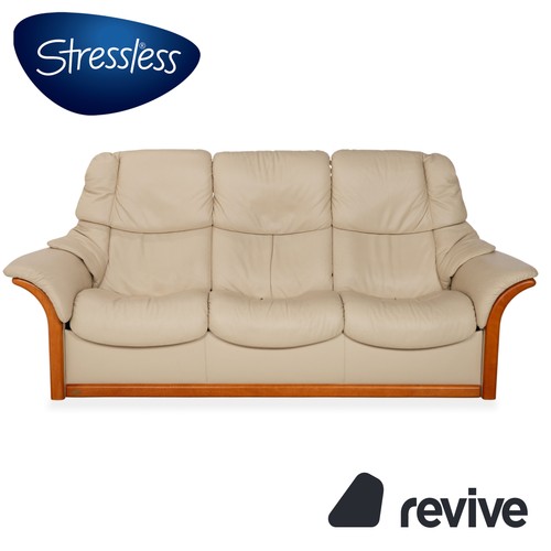 Stressless eldorado leder holz - stressless,