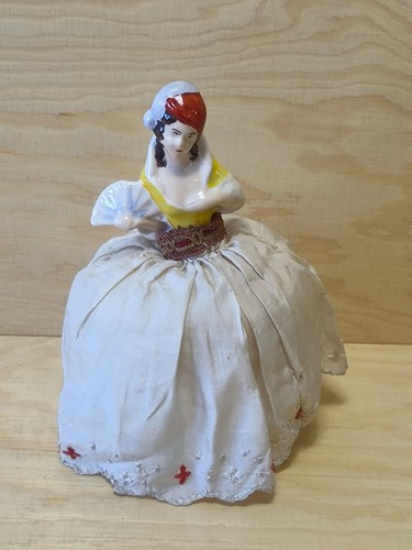 Art deco porzellan halbpuppe - art,