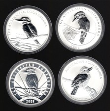 Unze silber kookaburra - 1,