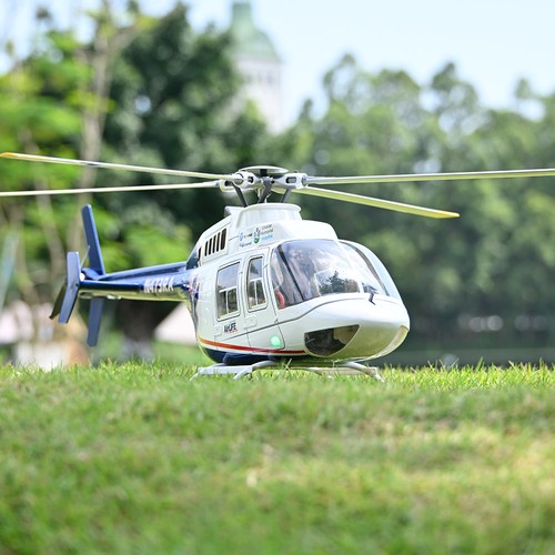 Flywing hubschrauber bell - hubschrauber, 407