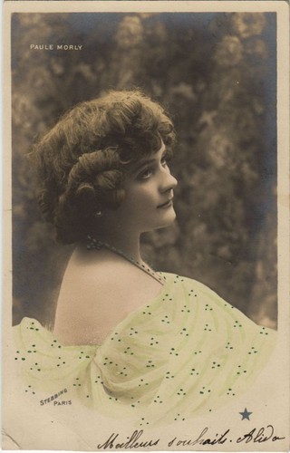 Cpa paule morly - cpa, theaterstar