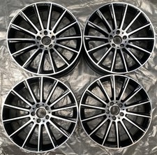4 Orig Mercedes-Benz Alufelgen