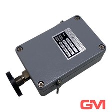 AMV Armaturen Vakuummeter 1/DE11-S1 vacuum gauge 0-1,6bar 930mbar