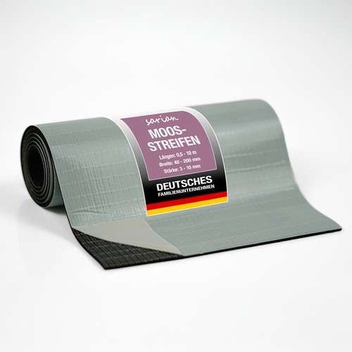 Moosgummi dichtband bis10 - moosgummi,