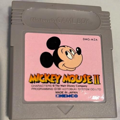 Nintendo game boy mickey - boy, mouse