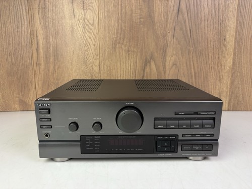 Sony d507 stereo - stereo, amplifier