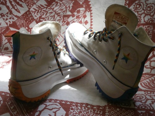 Converse run star - star, hike
