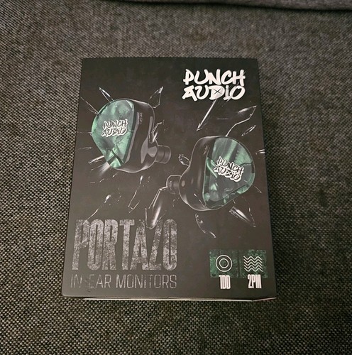 Punch audio portazo - punch, iem