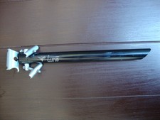 Tune Rennrad MTB Sattelstütze Seatpost schwarz 27,2 mm 32 cm