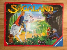 Ravensburger Sagaland | Spiel Des Jahres 1982 | Rarität | Vollständig