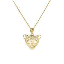 Panther Anhänger ◈ Gelbgold