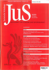 JuS Juristische Schulung 04/2024 - Zeitschrift für Studium und Referendariat